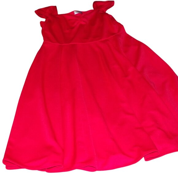 Red Midi Dress - Picture 4 of 7